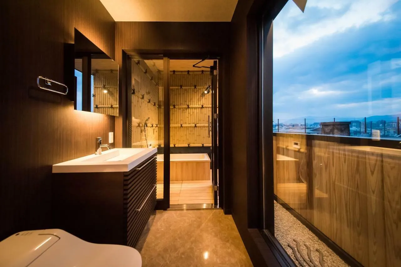 كيوتو Umenotoan Kiyomizu Hotel