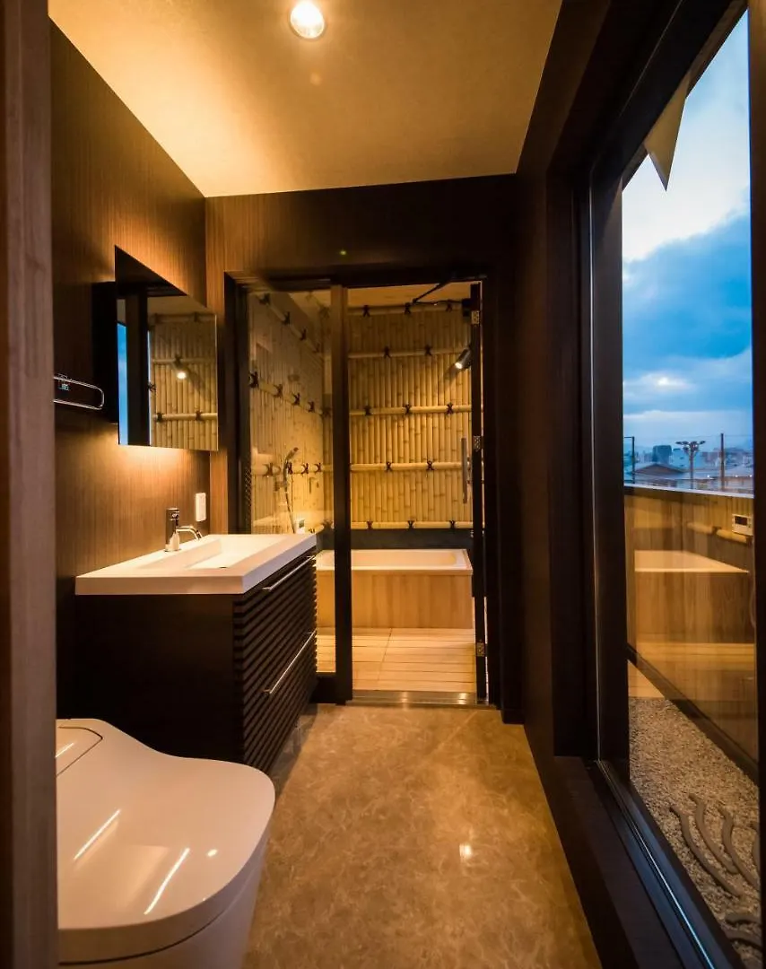 كيوتو Umenotoan Kiyomizu Hotel شقة