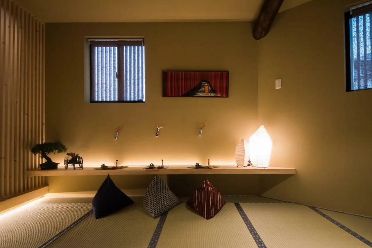 شقة كيوتو Umenotoan Kiyomizu Hotel اليابان
